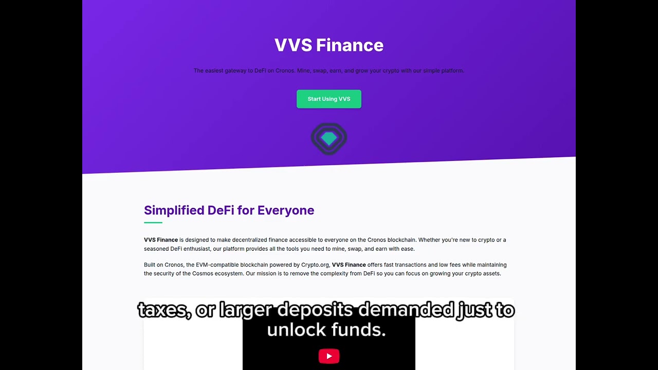 VVS FINANCE - SCAM REVIEW