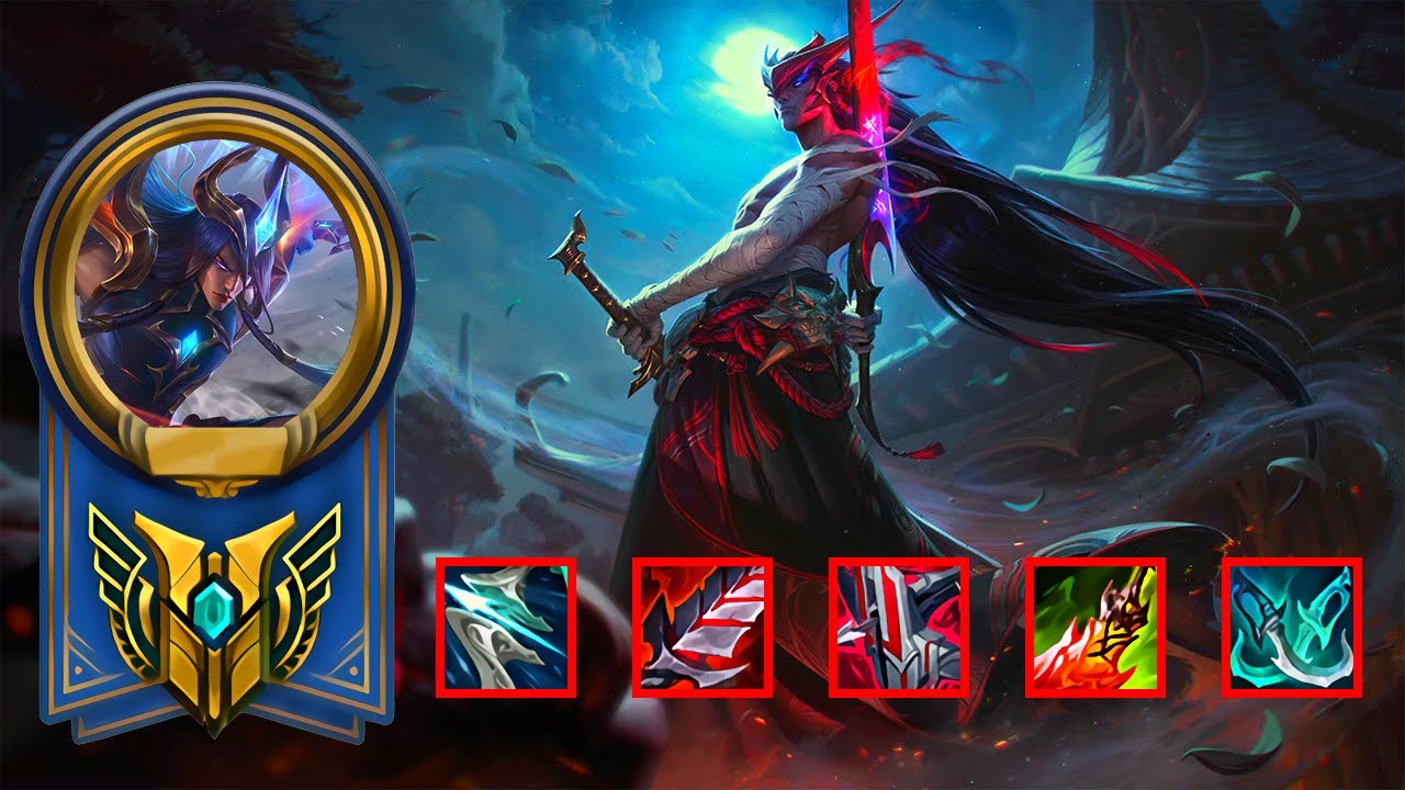 [EUW] DZUKILL - YONE MONTAGE - BEST YONE