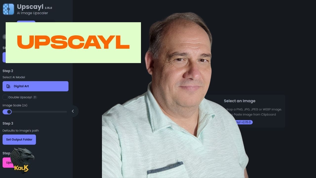 Upscayl - покращення зображень