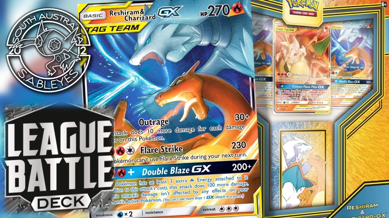 How to Upgrade Reshiram Charizard League Battle Deck to Win on PTCGO