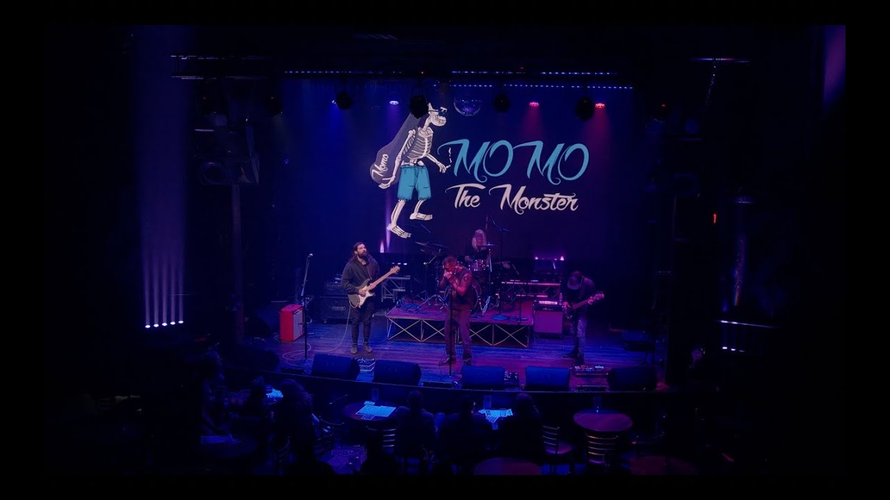 Momo the Monster - Lost and Weary (Live 11/28/23)
