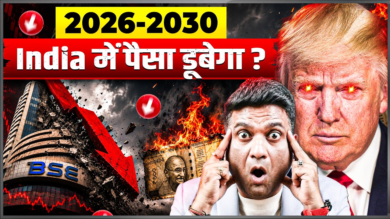 Agle 5 Saal Mein Paisa Kahan Banega? | 2026 Se 2030 Tak Ka Financial Roadmap