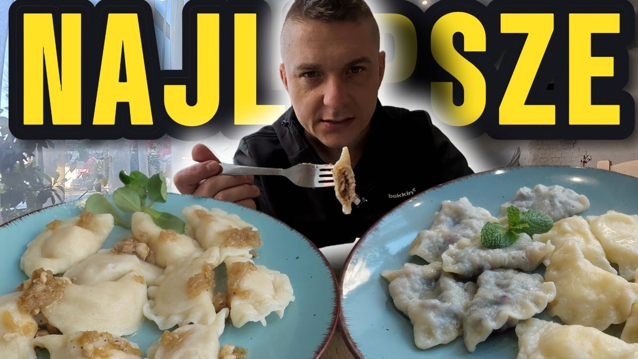 Najlepsze pierogi w Mieście. Tego się NIE spodziewałem