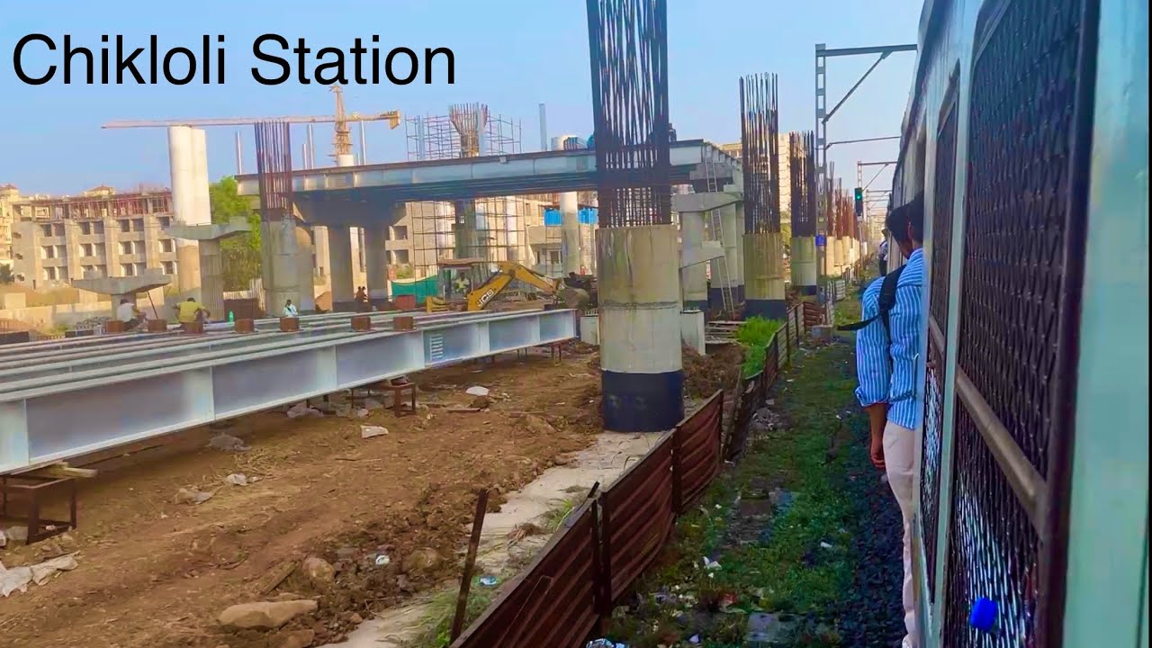 3&4 Line Between Kalyan and Badlapur ll Mumbai Local Train Journey