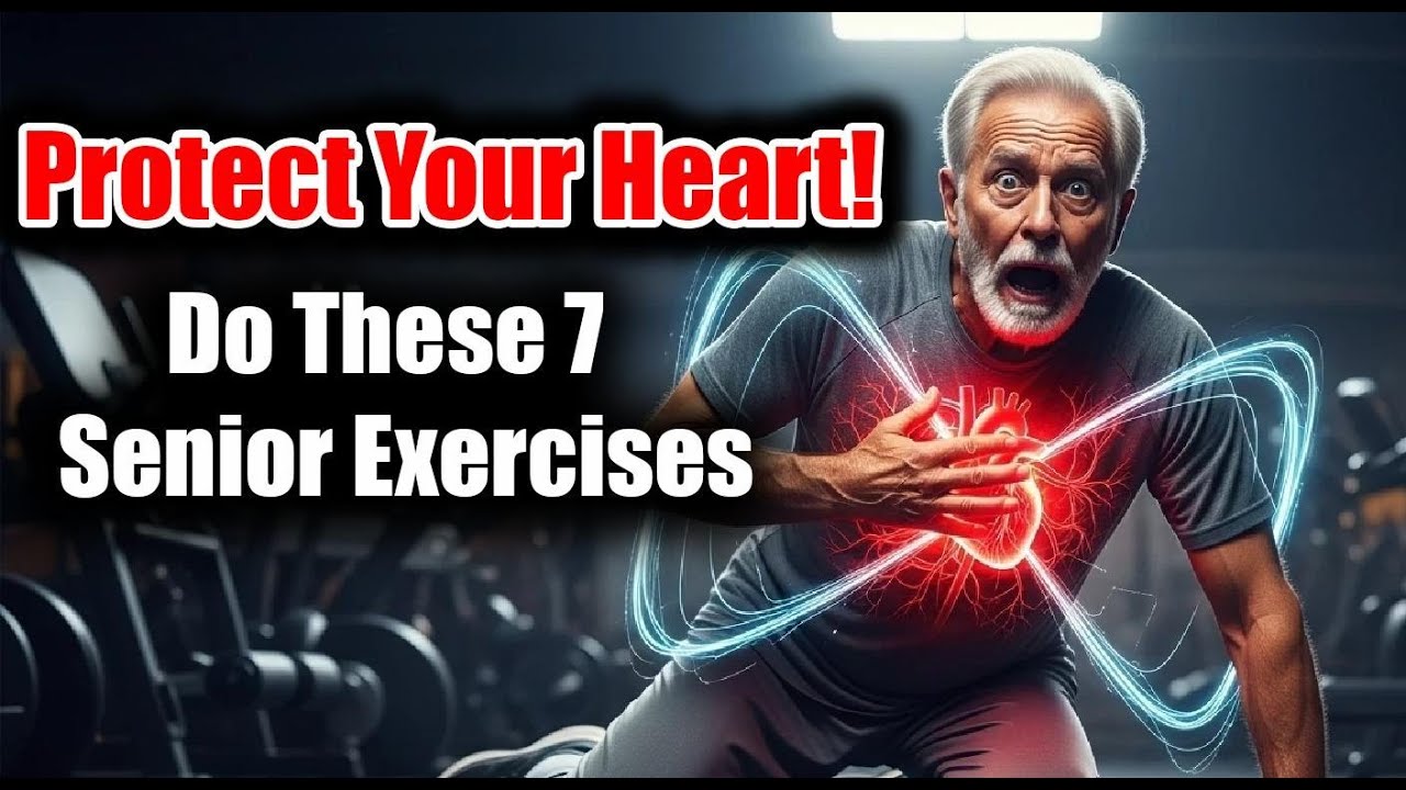 senior health tips :  Over 60+ These 7 Exercises Will Save Your Heart!