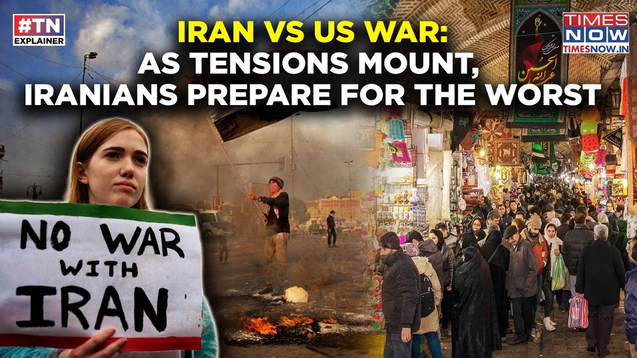 Iran Tensions: Iranians Brace Themselves For The Worst With US Sea, Air Armada Set To Breathe Fire