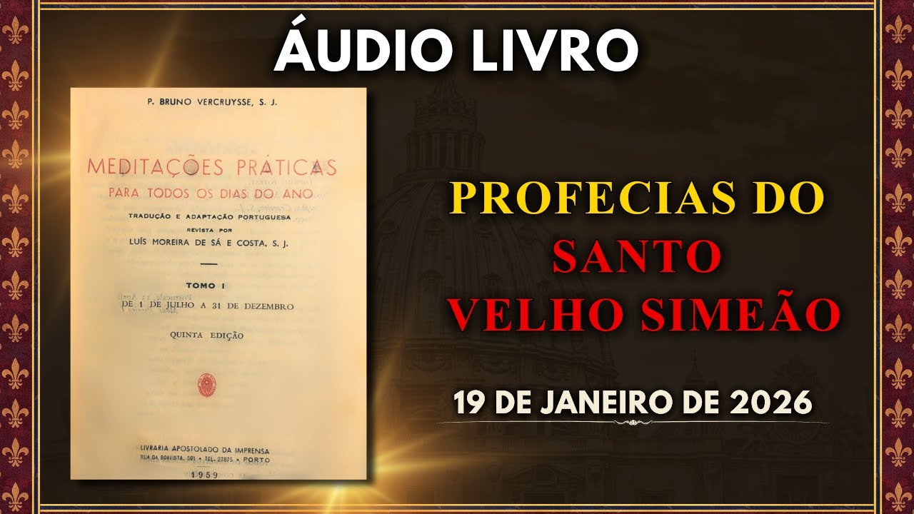 ÁUDIO LIVRO | (19/1/2026) Meditações Práticas para Todos os Dias do Ano - P. Bruno Vercruysse S. J