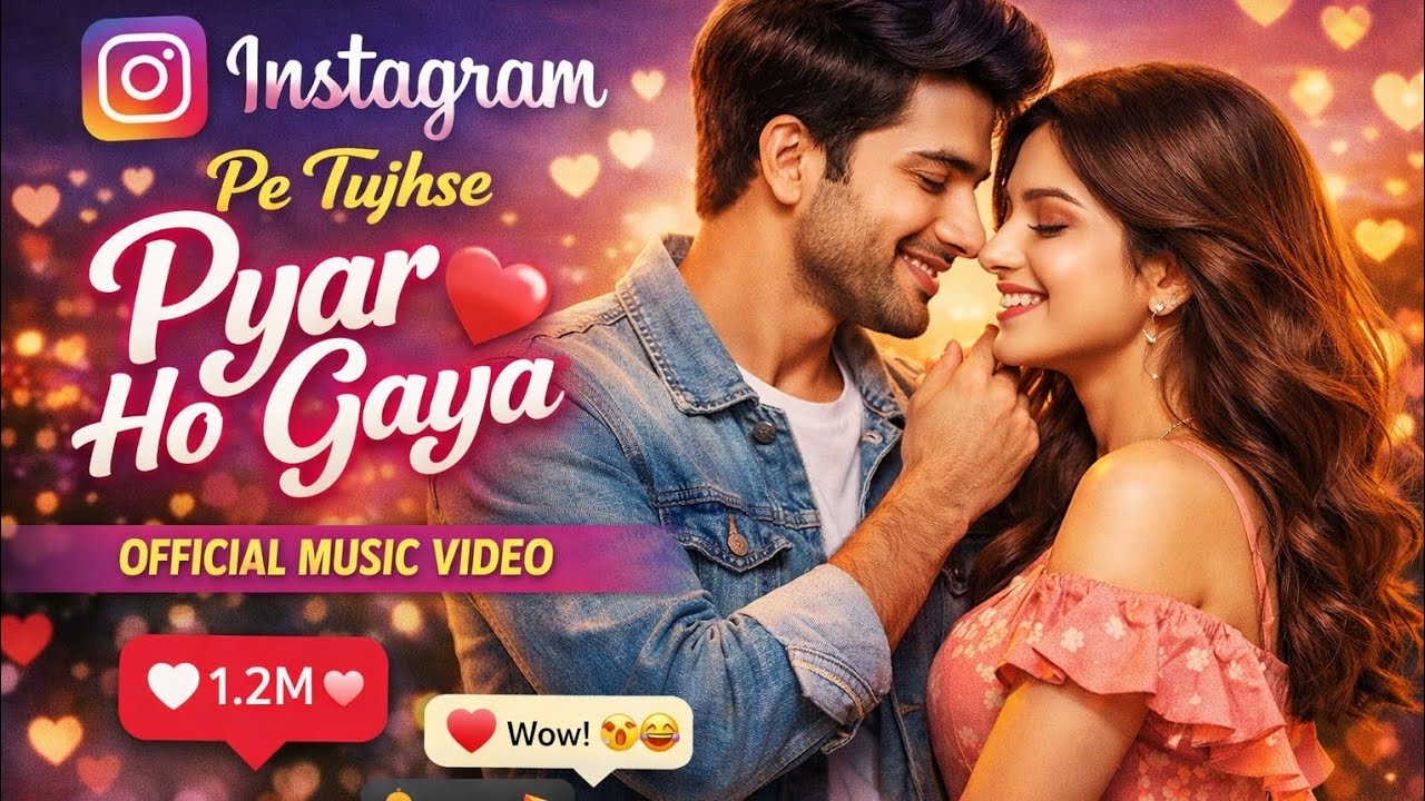 Instagram Pe Tujhse Pyar Ho Gaya | Official Music 2026