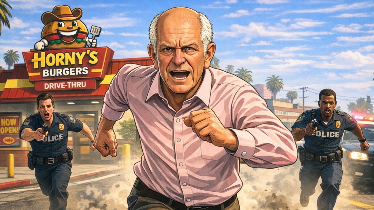 Our restaurant gets RAIDED in gta 5 rp