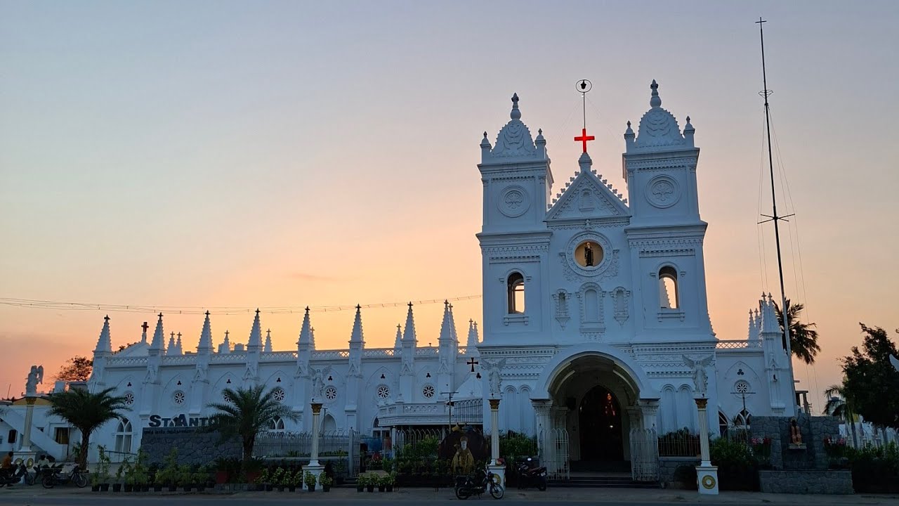 நற்கருணை ஆசீர் & குணமளிக்கும் வழிபாடு - தவக்கால செவ்வாய்