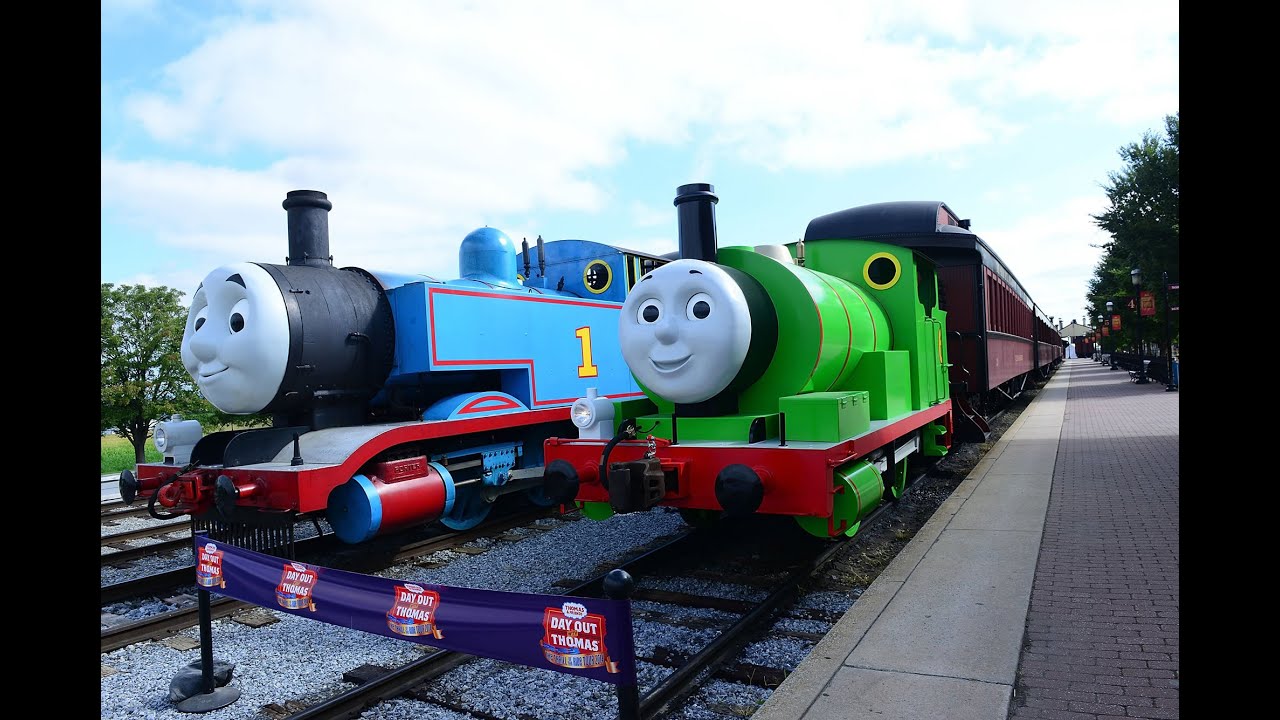 Day Out With Thomas And Percy The Tank Trains