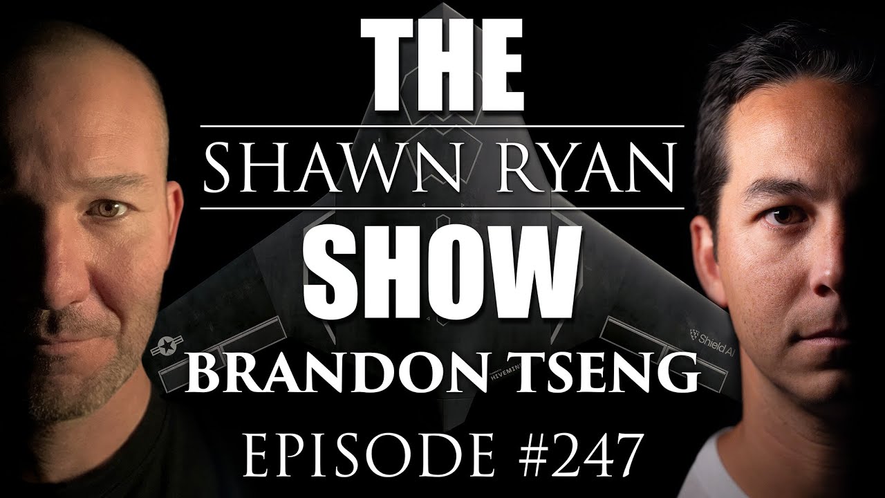 Brandon Tseng &ndash; Shield AI&rsquo;s X-BAT: The First AI Fighter Jet to Outsmart Top Gun | SRS #247