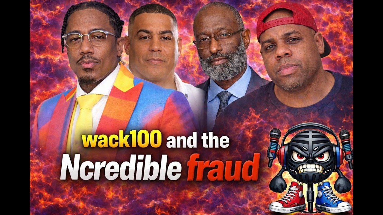 Ncredible Fraud EXPOSED? $200M Congo Deal, ZAR Capital, Wack100 & Nick Cannon – Breakdown