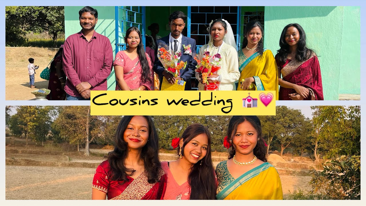 COUSINS WEDDING 💒 | Village wedding | #rourkelavlogger #itsmelisa #cousinswedding 