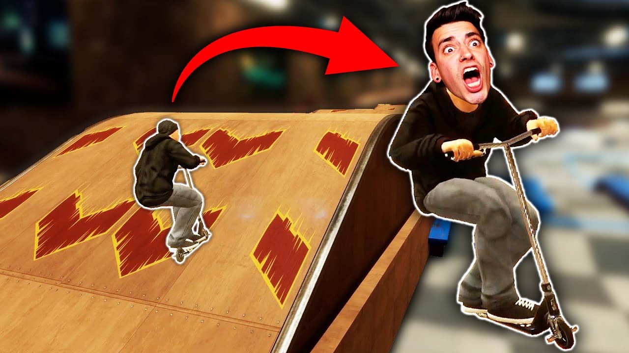 INSANE SCOOTER SKATEPARK?! (ScooterFlow)
