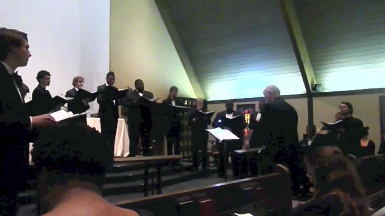The Wreck of the Edmund Fitzgerald - GRU Men's Ensemble