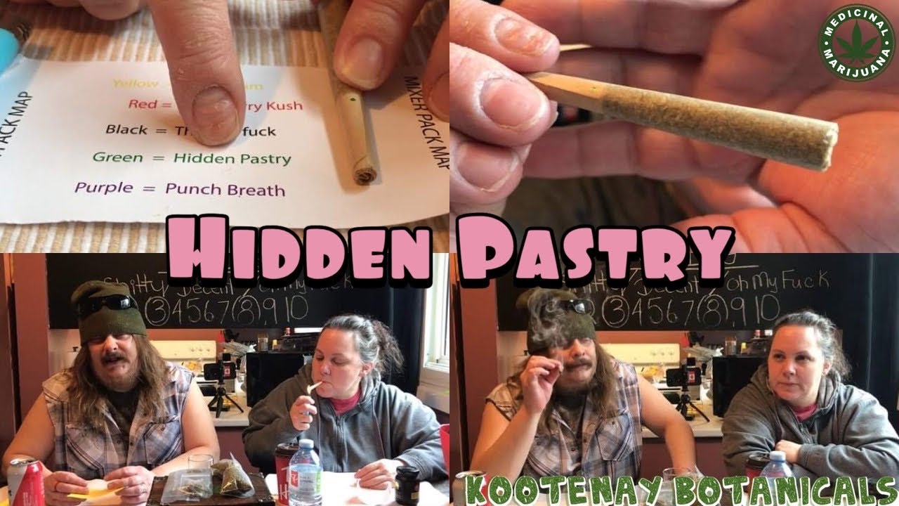 Cigrit & Donna Review &ldquo;Hidden Pastry&rdquo; (Medical Marijuana) From Kootenay Botanicals