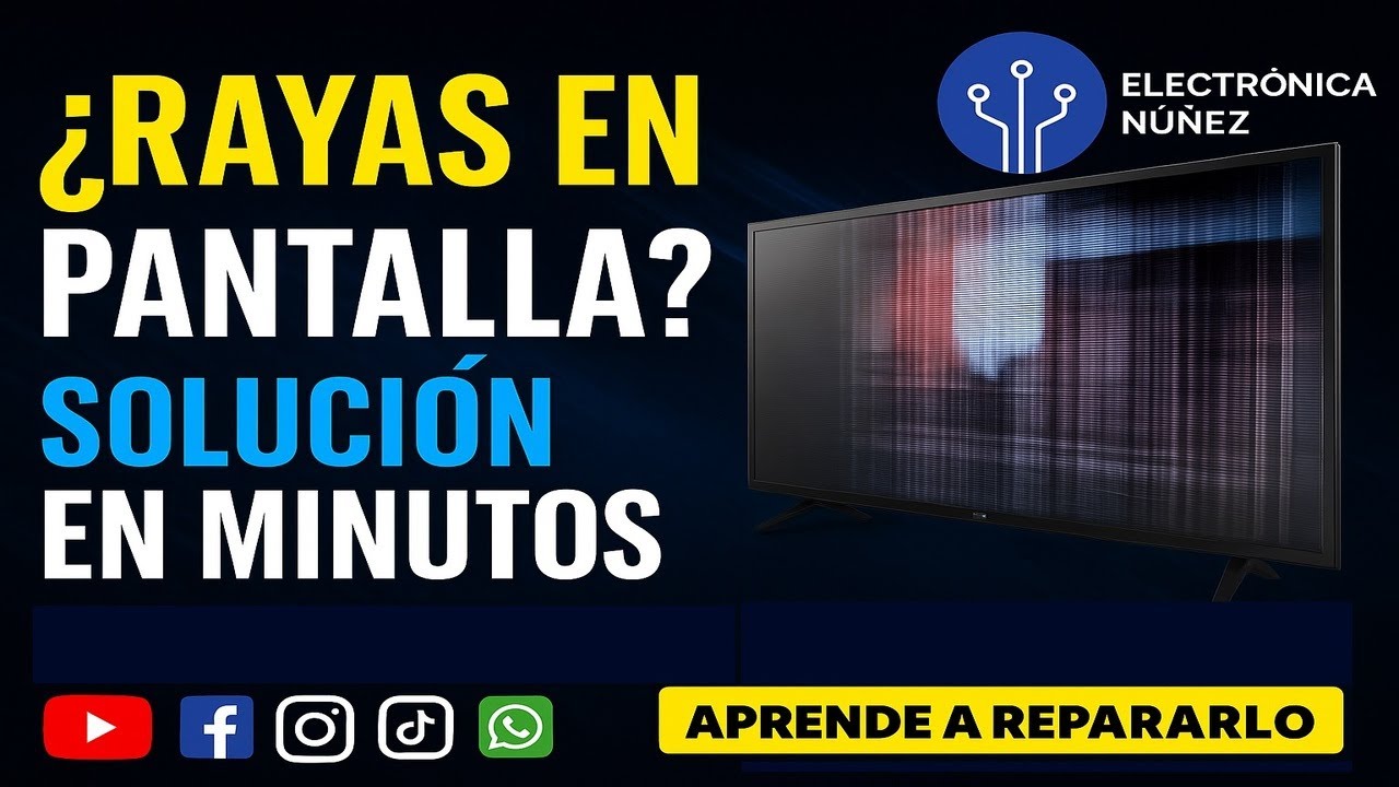 👉 &iquest;Rayas en tu Smart TV RCA? Descubre la soluci&oacute;n definitiva 📌
