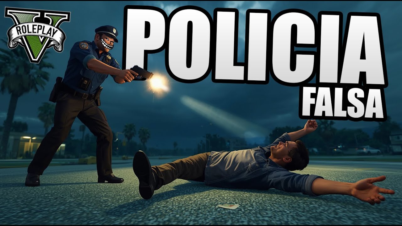 Vuelvo a Ser Policia Falso En GTA 5 Roleplay