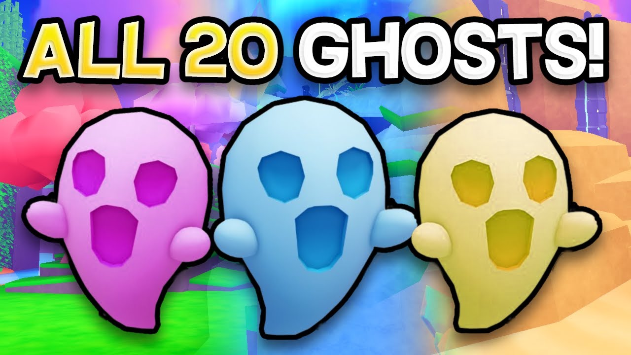 Как найти ВСЕ 20 мест обитания призраков в Pet Quest! 👻