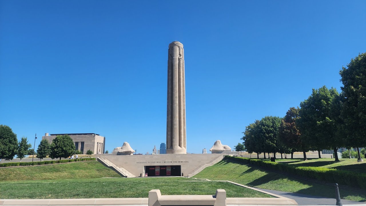 World War 1 Memorial  and Museum in Missouri  part 1 #museum #viral #trending  #travel #adventure 