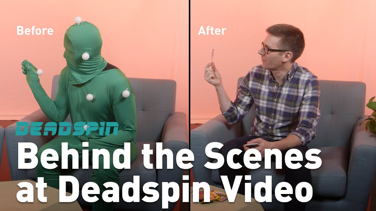 Behind the Scenes at Deadspin Video