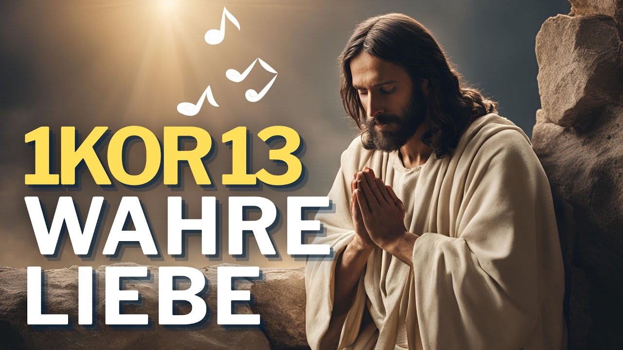 1.Korinther 13,4: Die Liebe ist langmütig - mit Lyrik #GottesWortMusik #Bibel