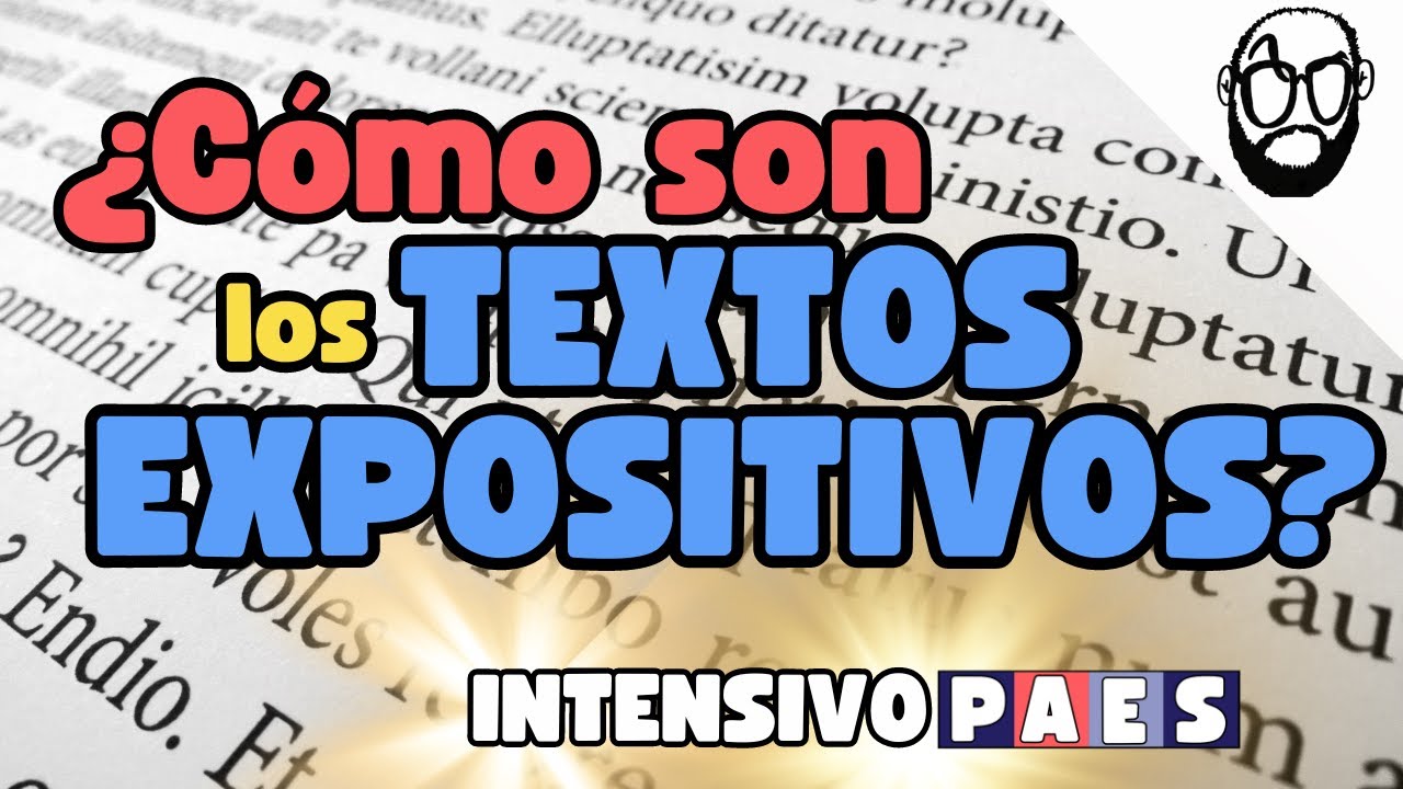 Lo que NECESITAS saber sobre TEXTOS EXPOSITIVOS | INTENSIVO PAES en COMPETENCIA LECTORA