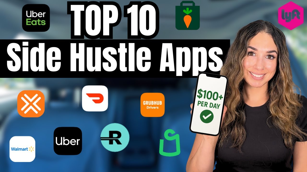 10 BEST Side Hustle Apps in 2025 