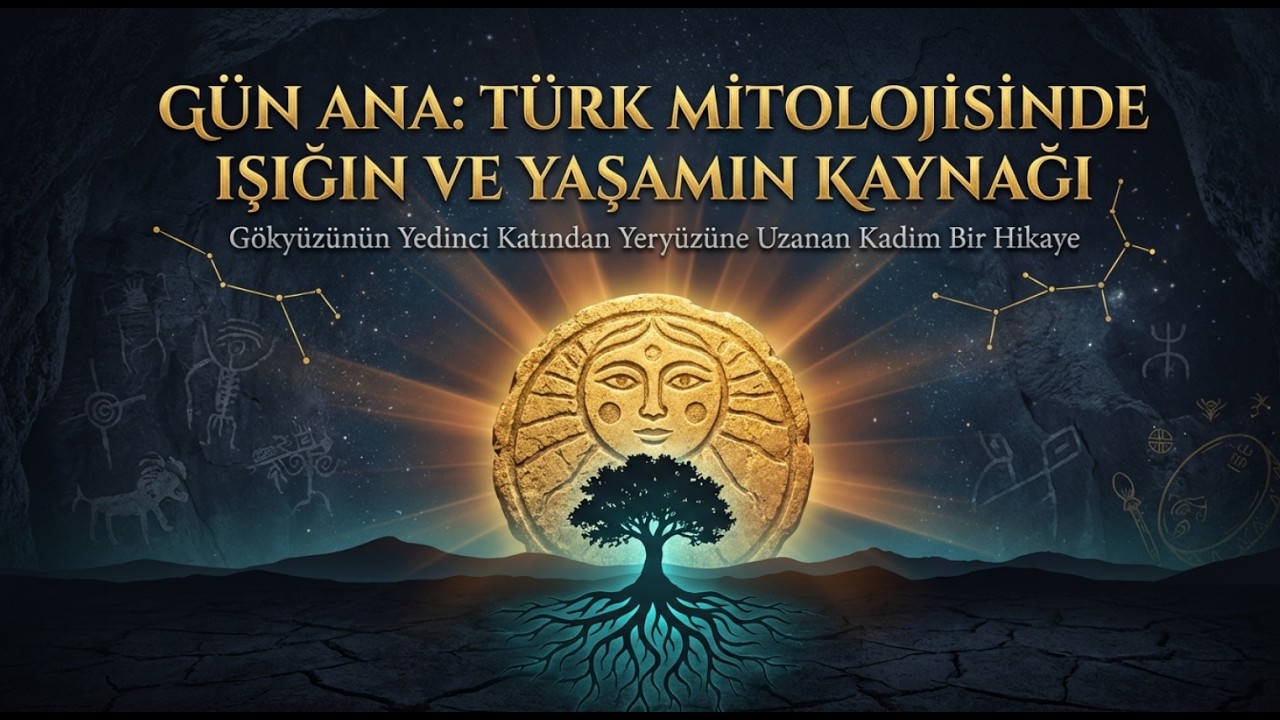 Türk Mitolojisi 9: Gün Ana Güneş Anası
