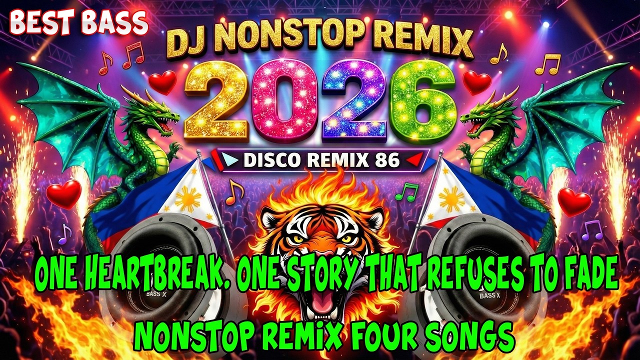 TECHNO DJ NONSTOP BEST BASS 2026 💥 JBL BASS EXTREME 💥When Memories Refuse to Fade #discoremix86