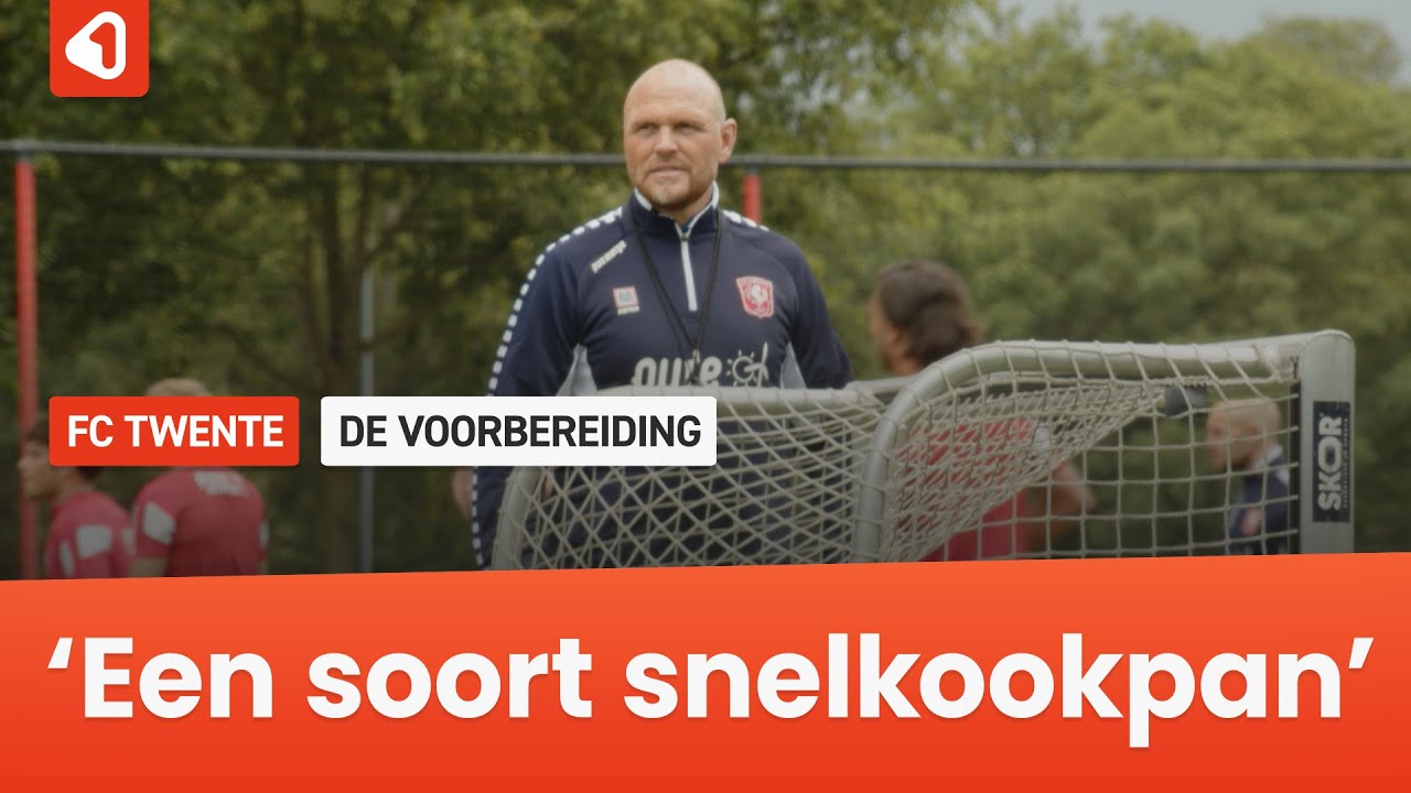De kop is eraf voor Joseph Oosting bij FC Twente: 'Ze stonden te trappelen'
