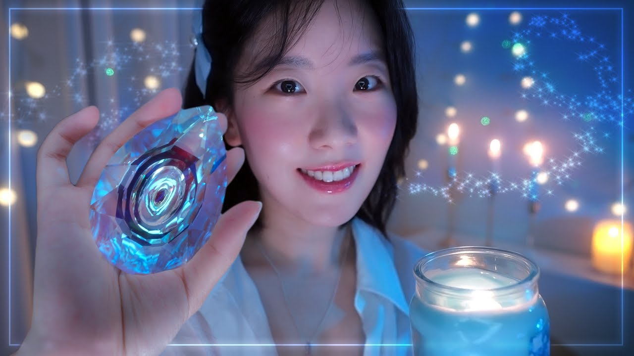 ENG ASMR: Глубокое энергетическое очищение 🌙 Медитация шепотом и избавление от негатива