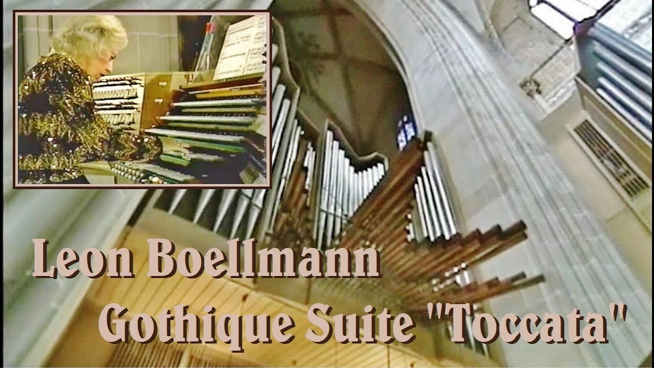 Boellmann | TOCCATA FROM GOTHIC SUITE | Diane Bish at Ulm Cathedral, Germany