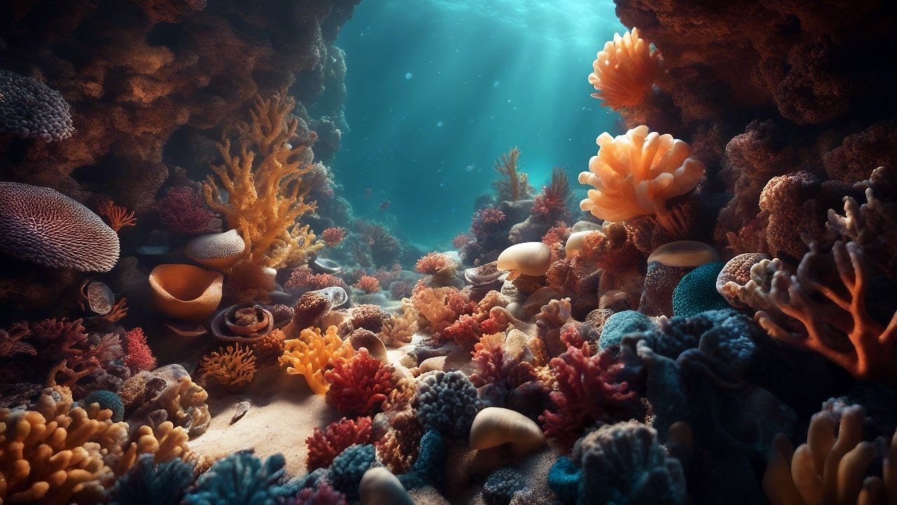 Calming Underwater Ambience | Peaceful Sounds for Sleep