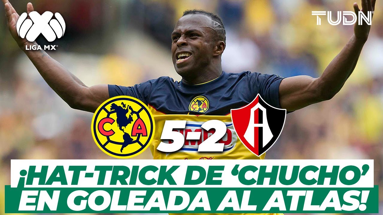 ¡SÚPER CHUCHO! América aplasta al Atlas | América 5-2 Atlas | Apertura 2011 | TUDN