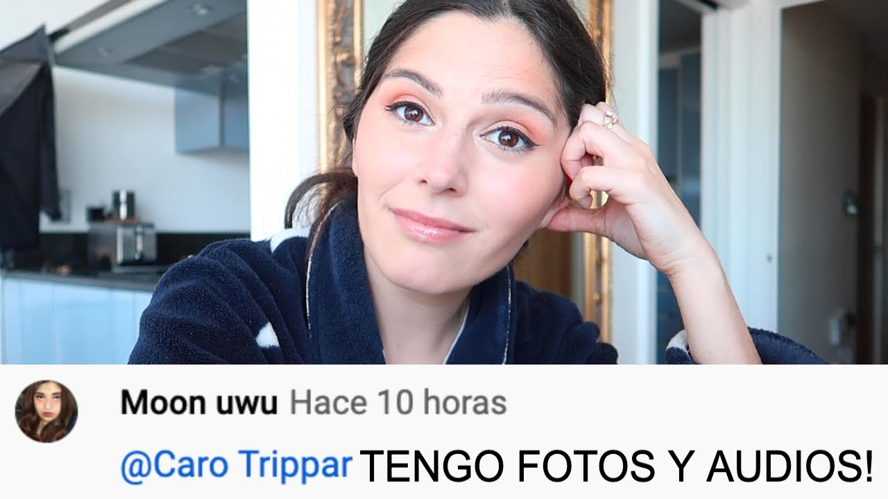Una SEGUIDORA ASEGURA que MI NOVIO me ENGAÑA Y TIENE PRUEBAS 😊 Caro Trippar Vlogs
