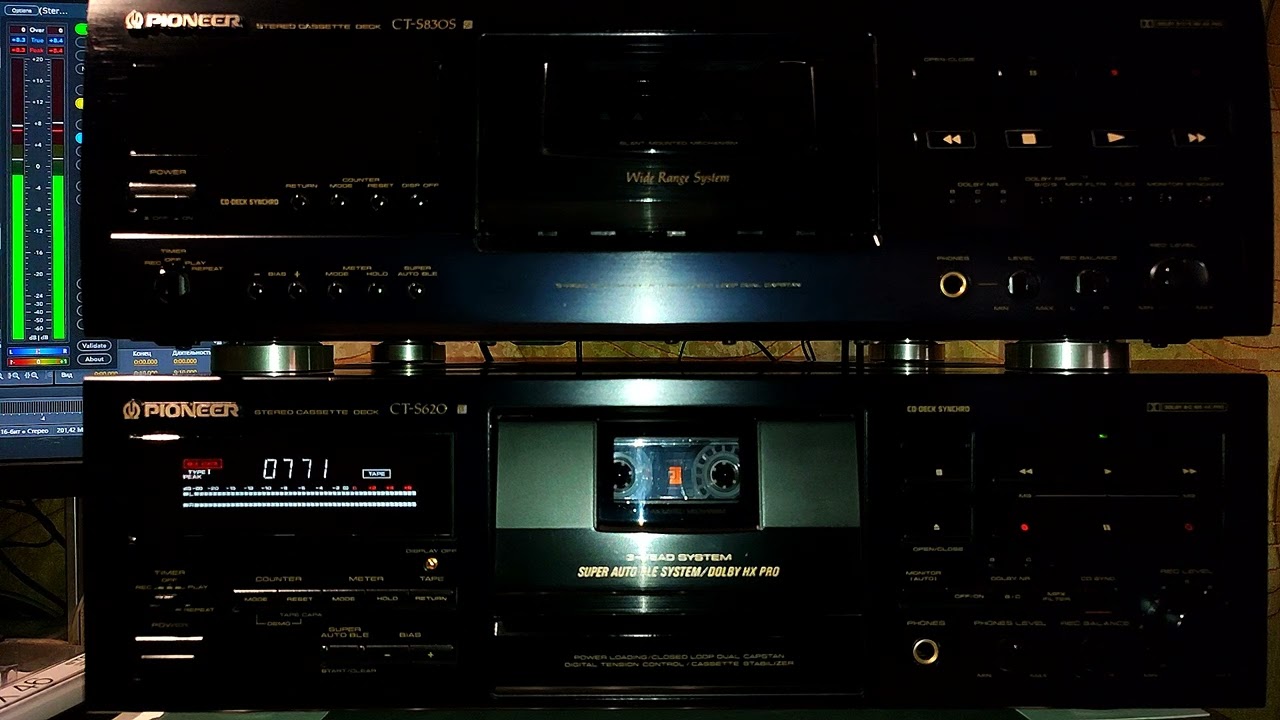 PIONEER CT S620 TDK ARX46 A REIS 2024