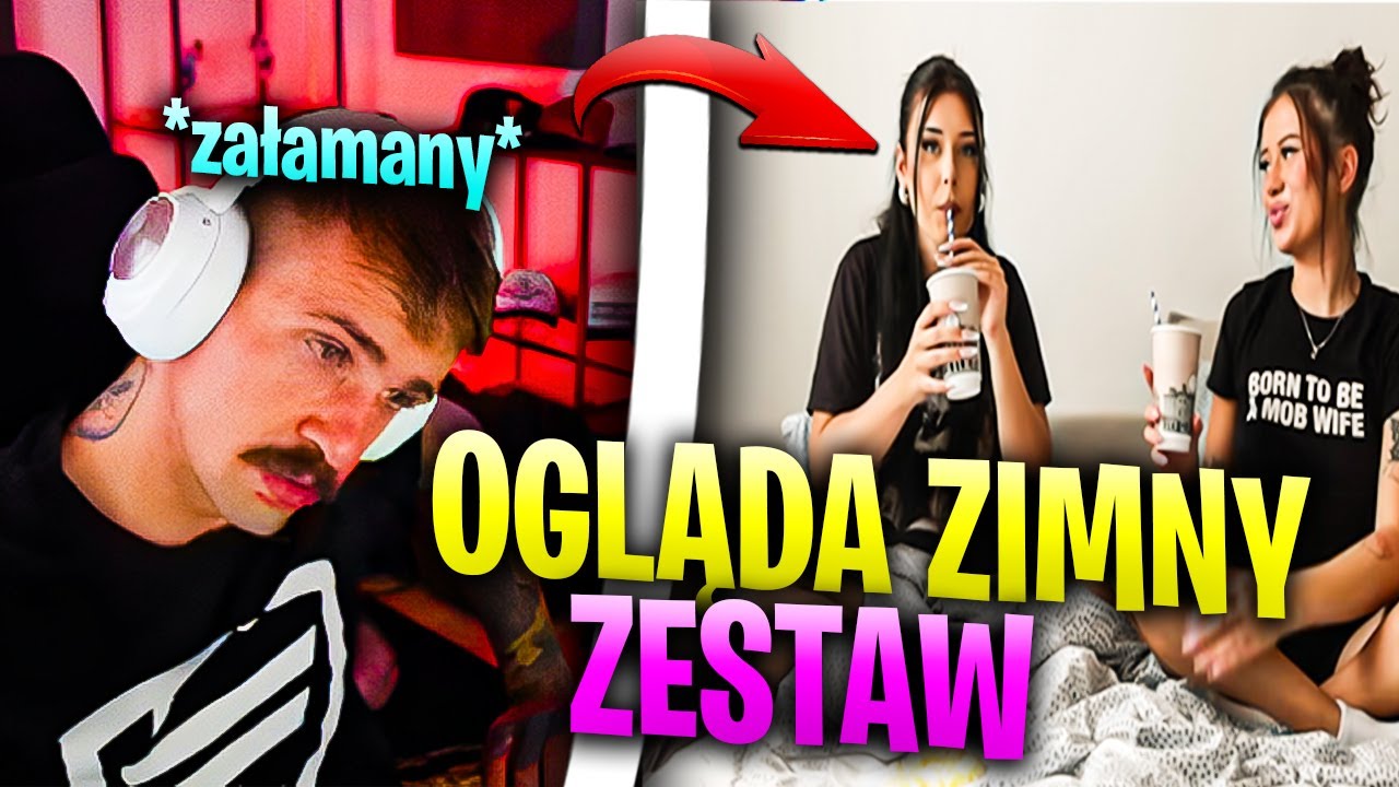 TUSZOL OGLĄDA ZIMNY ZESTAW PODCAST *BYŁ ZAŁAMANY*