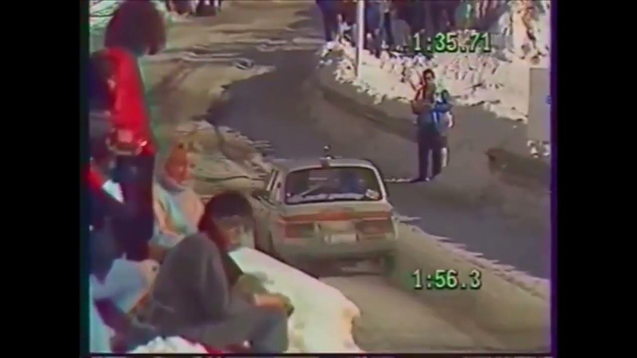 Skoda 130 L/A - L. Krecek, B. Motl - Rallye Monte Carlo 1987 - #pomaranczowaskoda