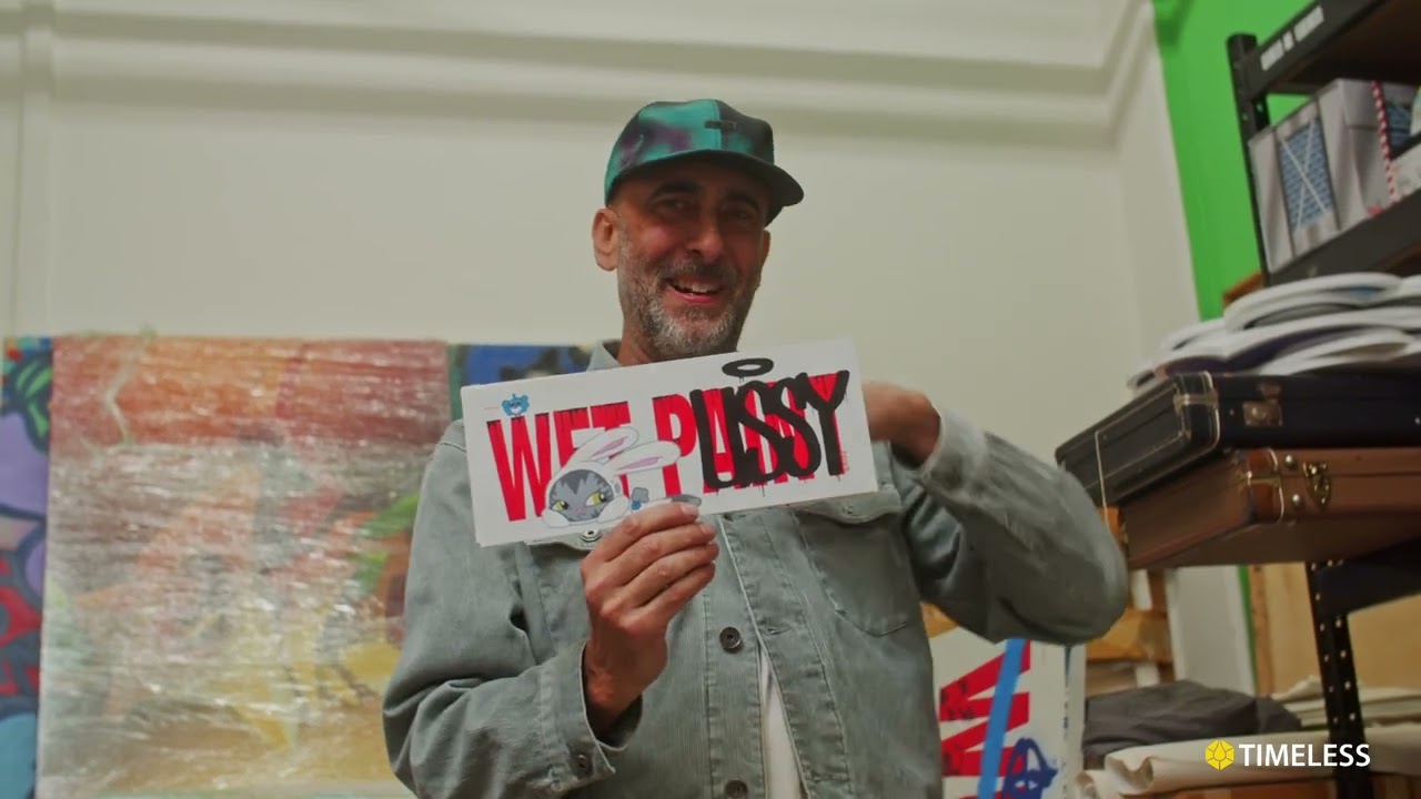 Inside the Studio of Legendary Skate Artist Dave Persue