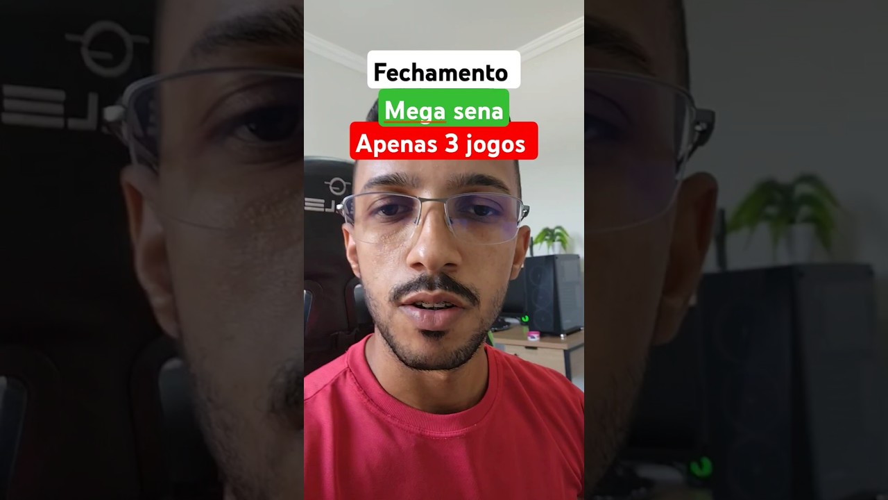 Fechamento de 9 N&uacute;meros na mega sena!! Veja como fazer... Garantia de 4 pontos d 6 acertos #megasena