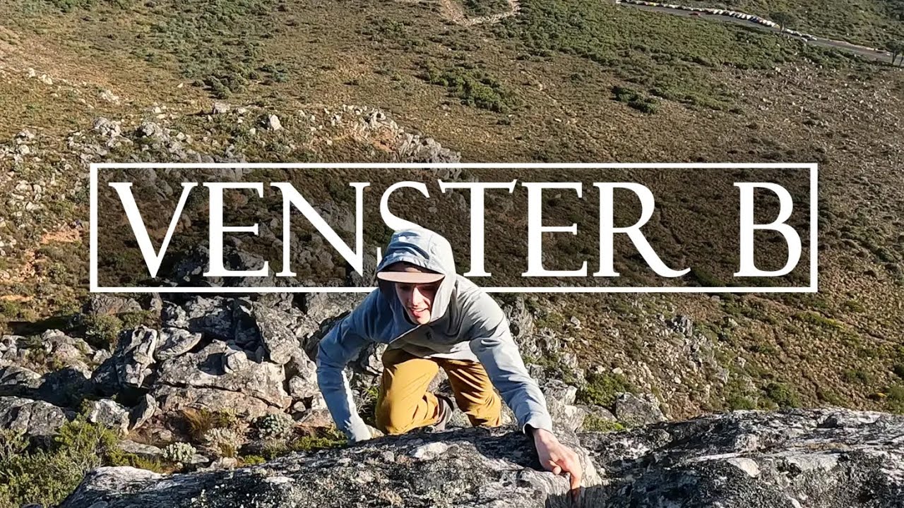Venster Buttress (4K) | Table Mountain's Toughest Scrambles