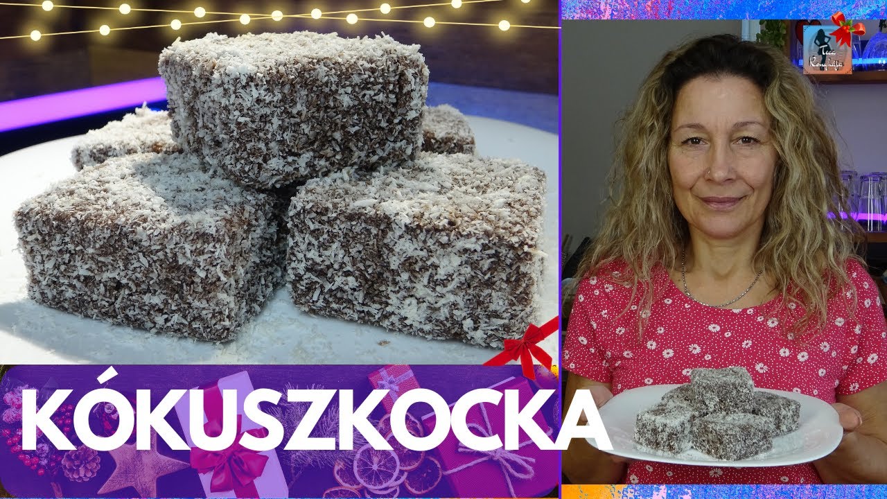 Kókuszkocka | Teca konyhája