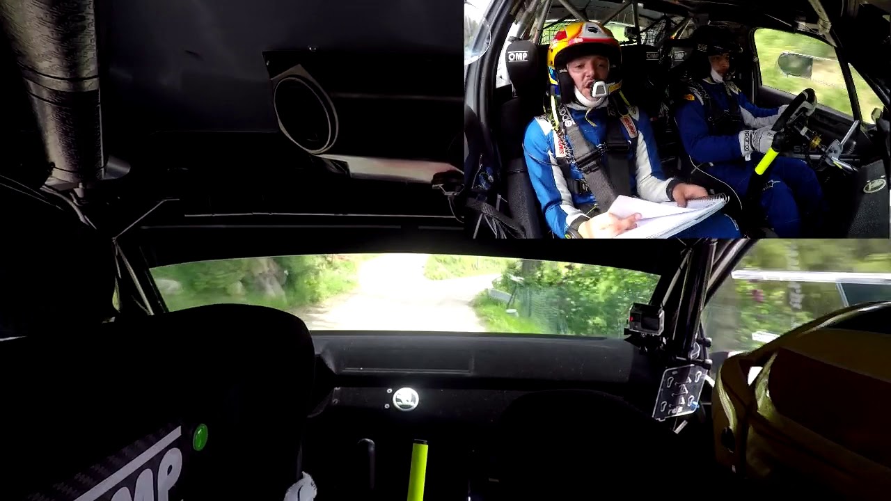 Rallye Antibes Côte d'Azur 2018, Bruno Riberi - Anthony Gorguilo, Skoda Fabia R5