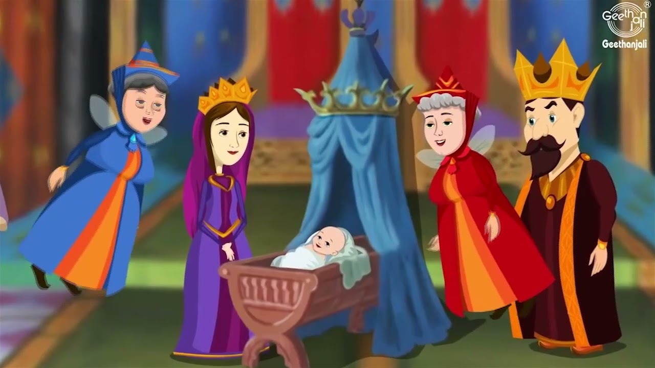 Sleeping Beauty & Beauty and The Beast-ഉറങ്ങുന്ന സുന്ദരി & സൗന്ദര്യവും വൈരൂപ്യവും-മലയാളം യക്ഷിക്കഥകൾ