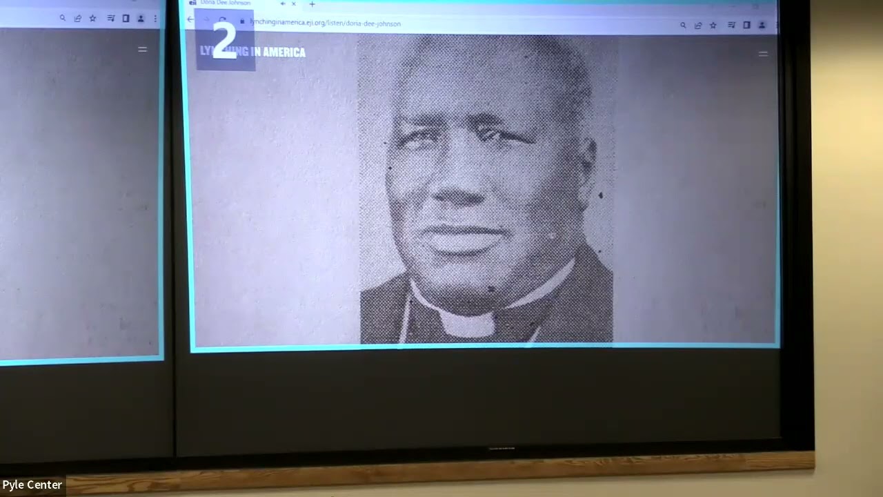2023 Doria Dee Johnson Lecture in History & Social Justice - Robin D.G. Kelley