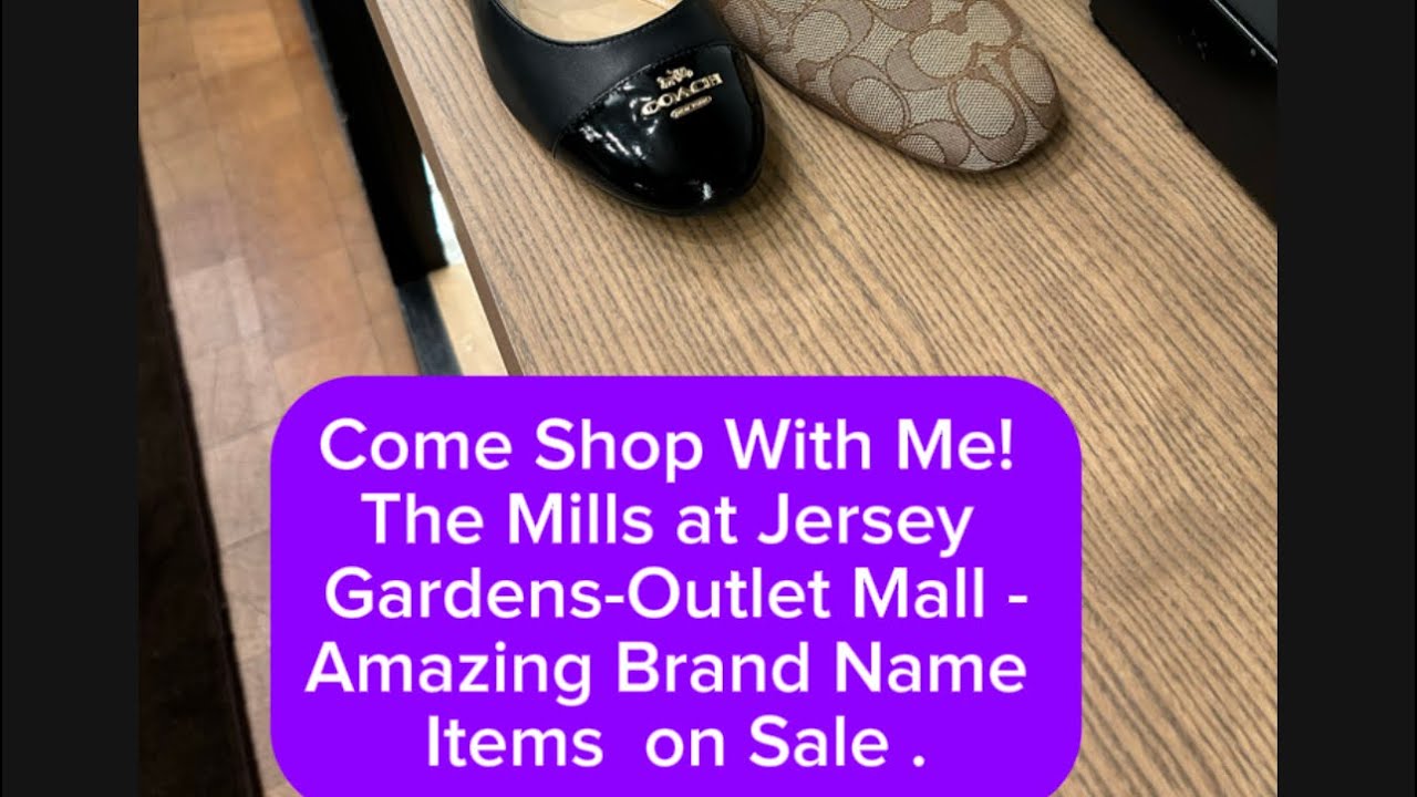 Come Shop With Me! The Mills at Jersey Gardens-Outlet Mall -Amazing Brand Name Items  on Sale .