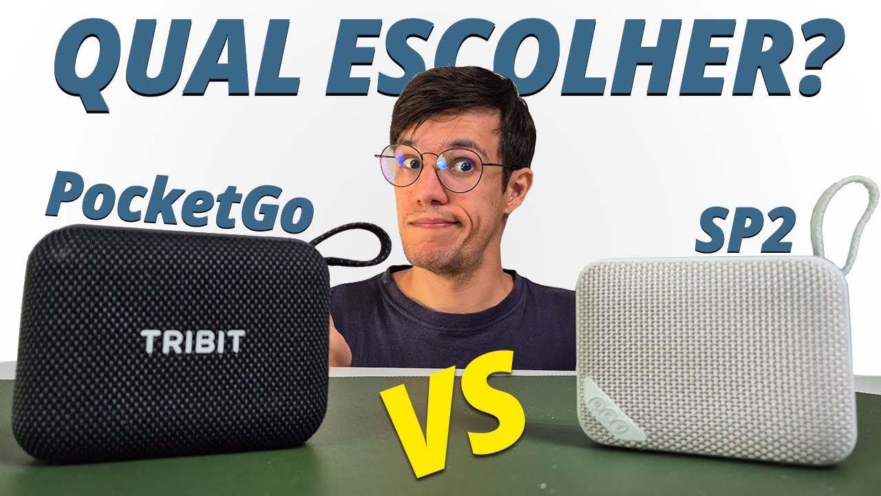 Tribit PocketGo vs QCY SP2 – Qual Vale Mais a Pena em 2026?