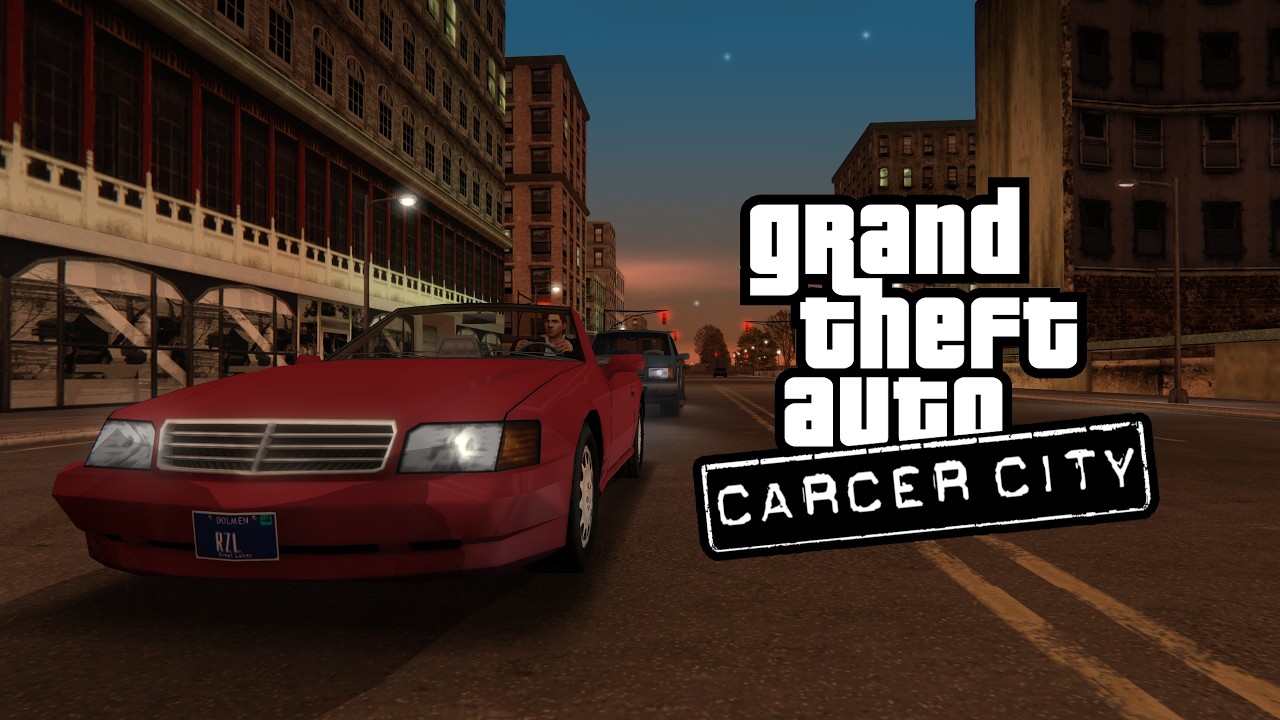 GTA Carcer City - High Dynamic Range (HDR)